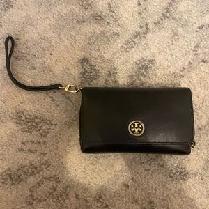 Tory Burch leather wallet